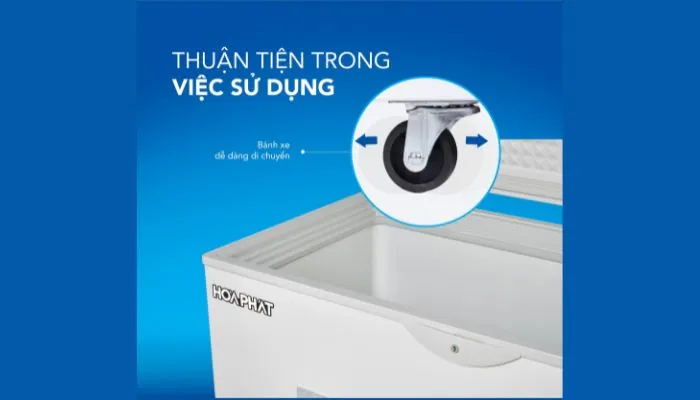 Trang bị tiện lợi 